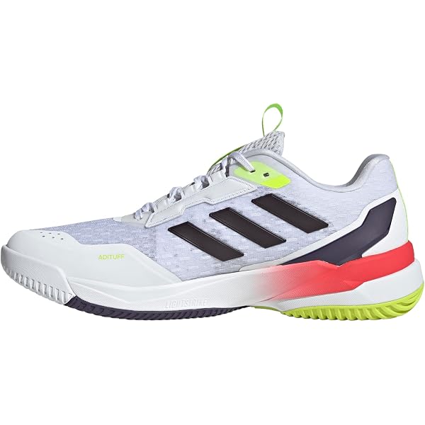 adidas gazelle silver green womens Adidas Adizero Uber 3.0 Cly BK Womens Tennis Shoes main image 0