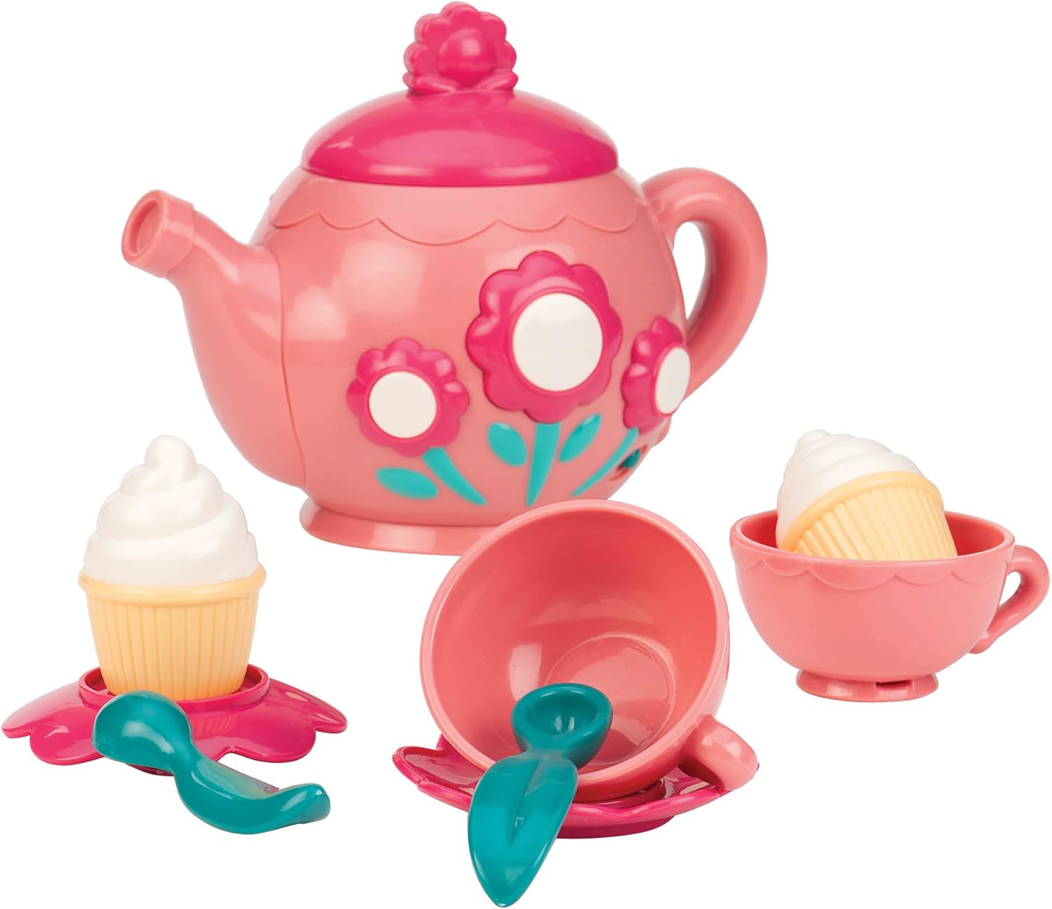 kids plastic tea set