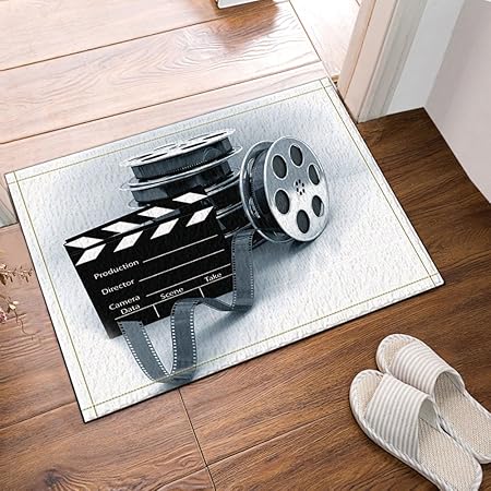 nymb fotógrafo aficionado película rugs – Alfombra de baño