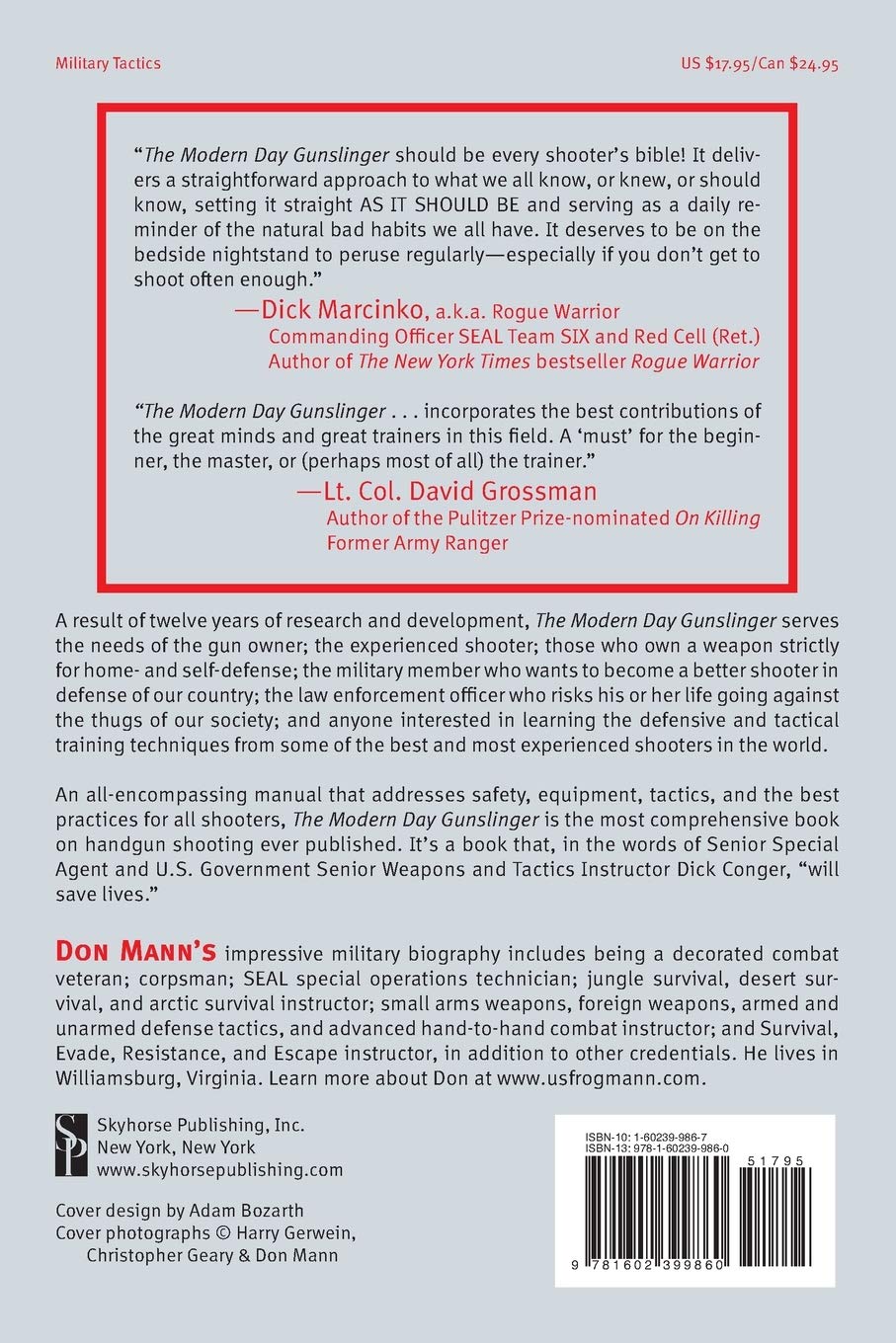 Modern Day Gunslinger: The Ultimate Handgun Training Manual
