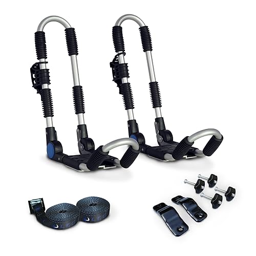 Lomo Kayak Roof Rack J Bars Amazon.co.uk Sports & Outdoors