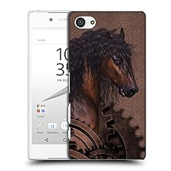 Official Simone Gatterwe Horse Steampunk Hard Back