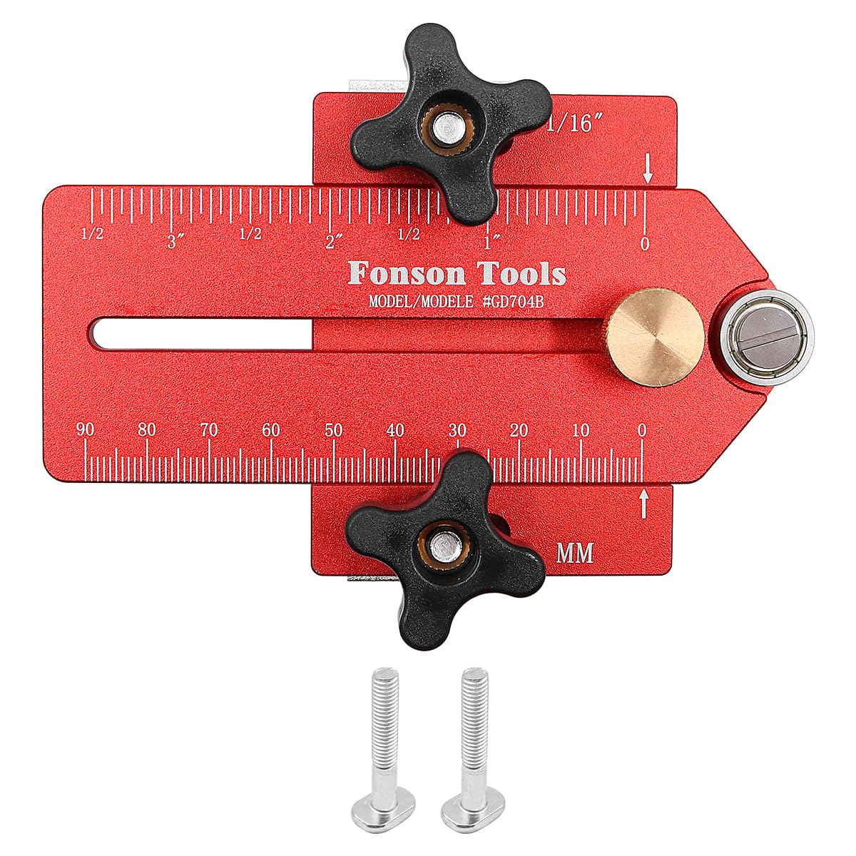 CENPEK Table Saw Jig Aluminum Alloy Featherboards for table saw Repeat Narrow Strip Cuts Works with Saw Router Table Band Saw