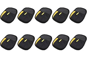 Oreilet 10PCS Electrostatic Pet Hair Removal Gloves, Reusable Pet Hair Remover Gloves for Cats & Dogs, Pet Grooming Fur Brush