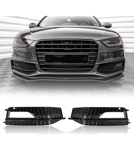 Amazon.com: For Audi A4 / S4 Bumper Grille 2013 14 15 2016 Front