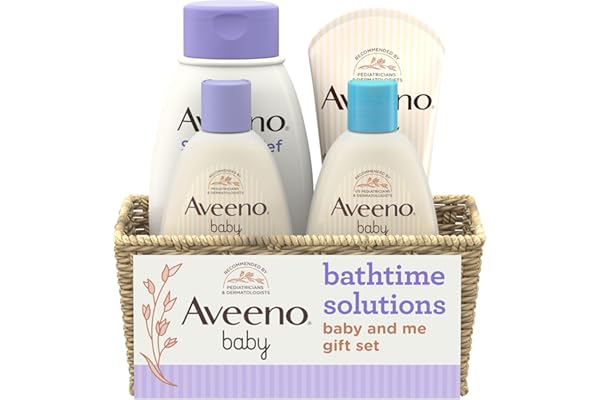 Baby & Me Gift Set with Baby Wash & Shampoo