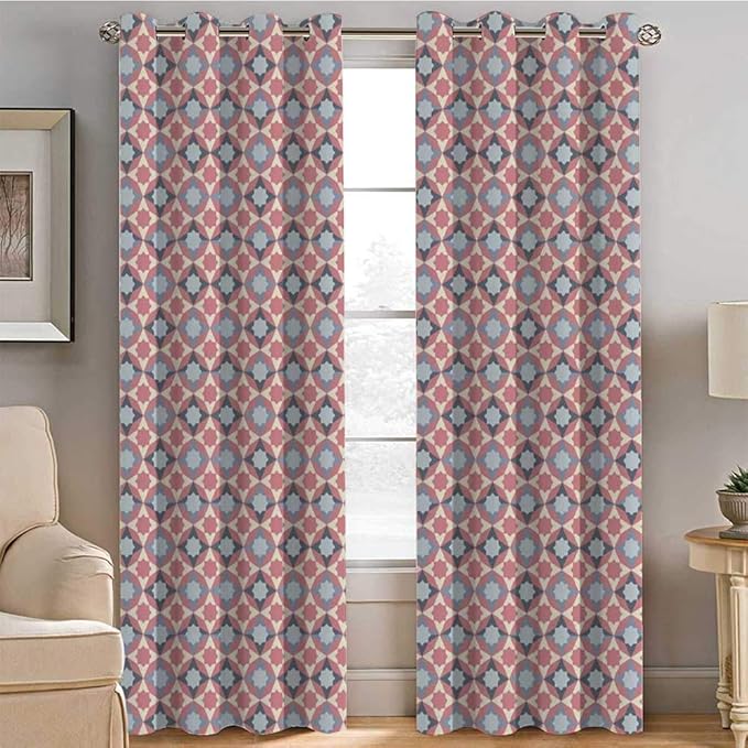 Tapesly - Cortinas con aislamiento para sombreado, decoración clásico