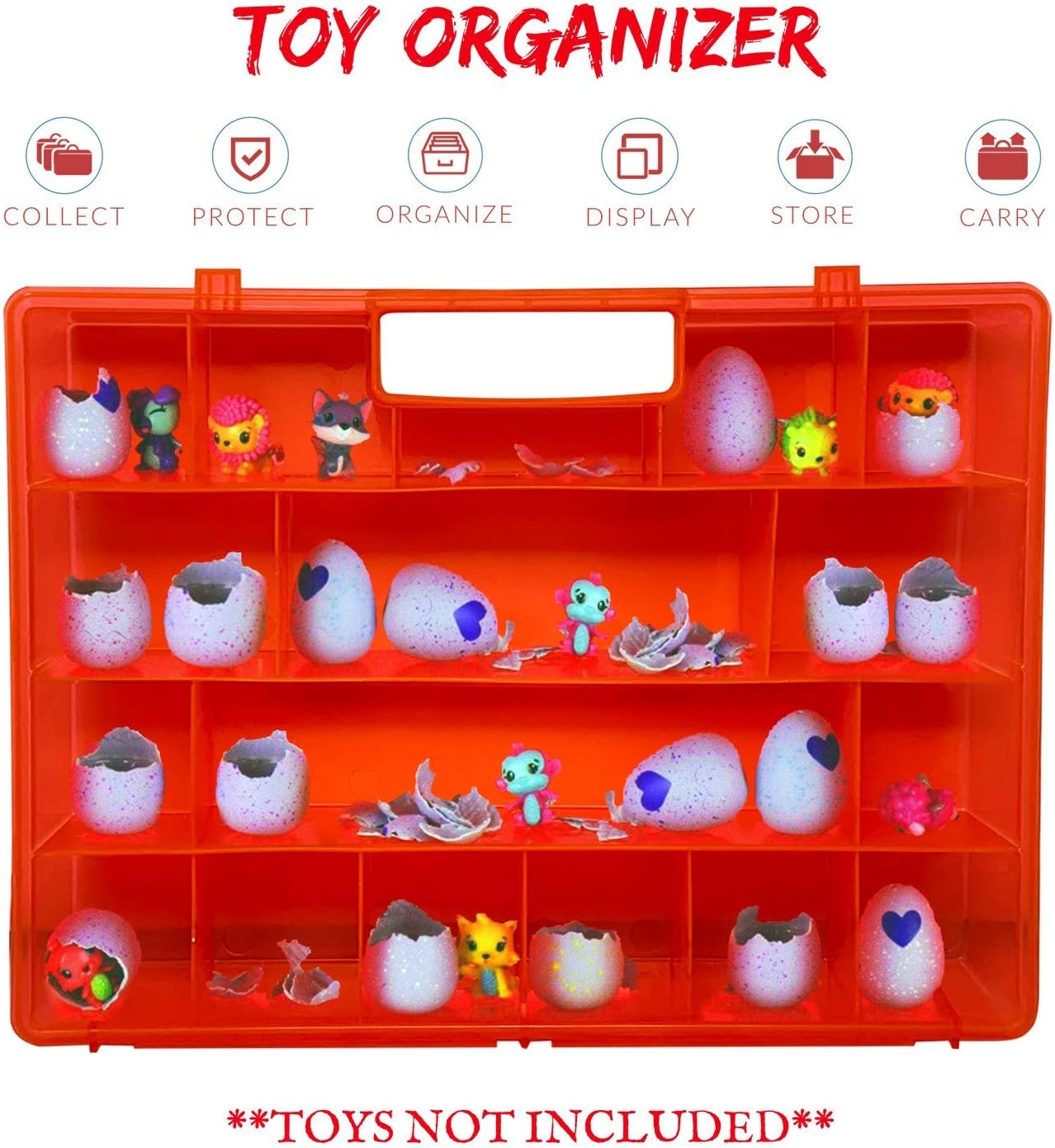 hatchimals storage case