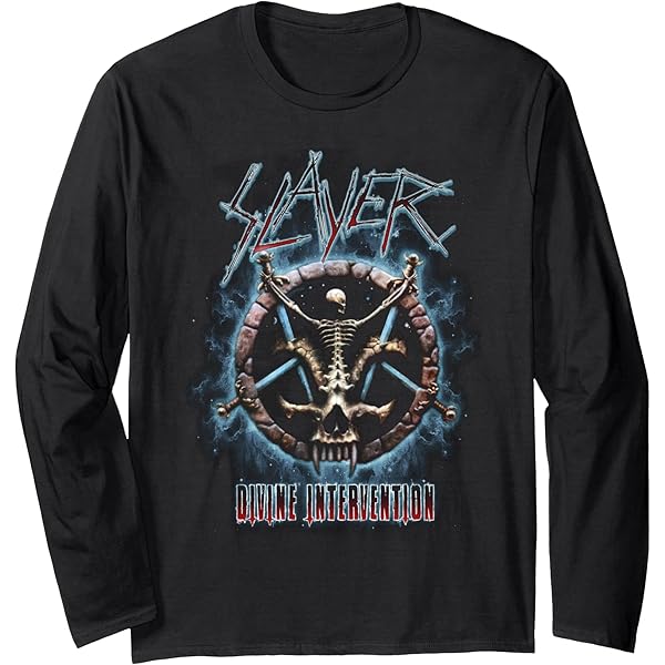 当時物　SLAYER DIVINE INTERVENTION ロンT スウェット 当時物 SLAYER DIVINE INTERVENTION ロンT スウェット Slayer