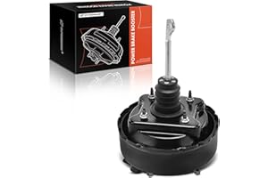 A-Premium Vacuum Power Brake Booster Compatible with Select Jeep Models - YJ Series Wrangler 1991 1992 1993 1994 1995 - Repla