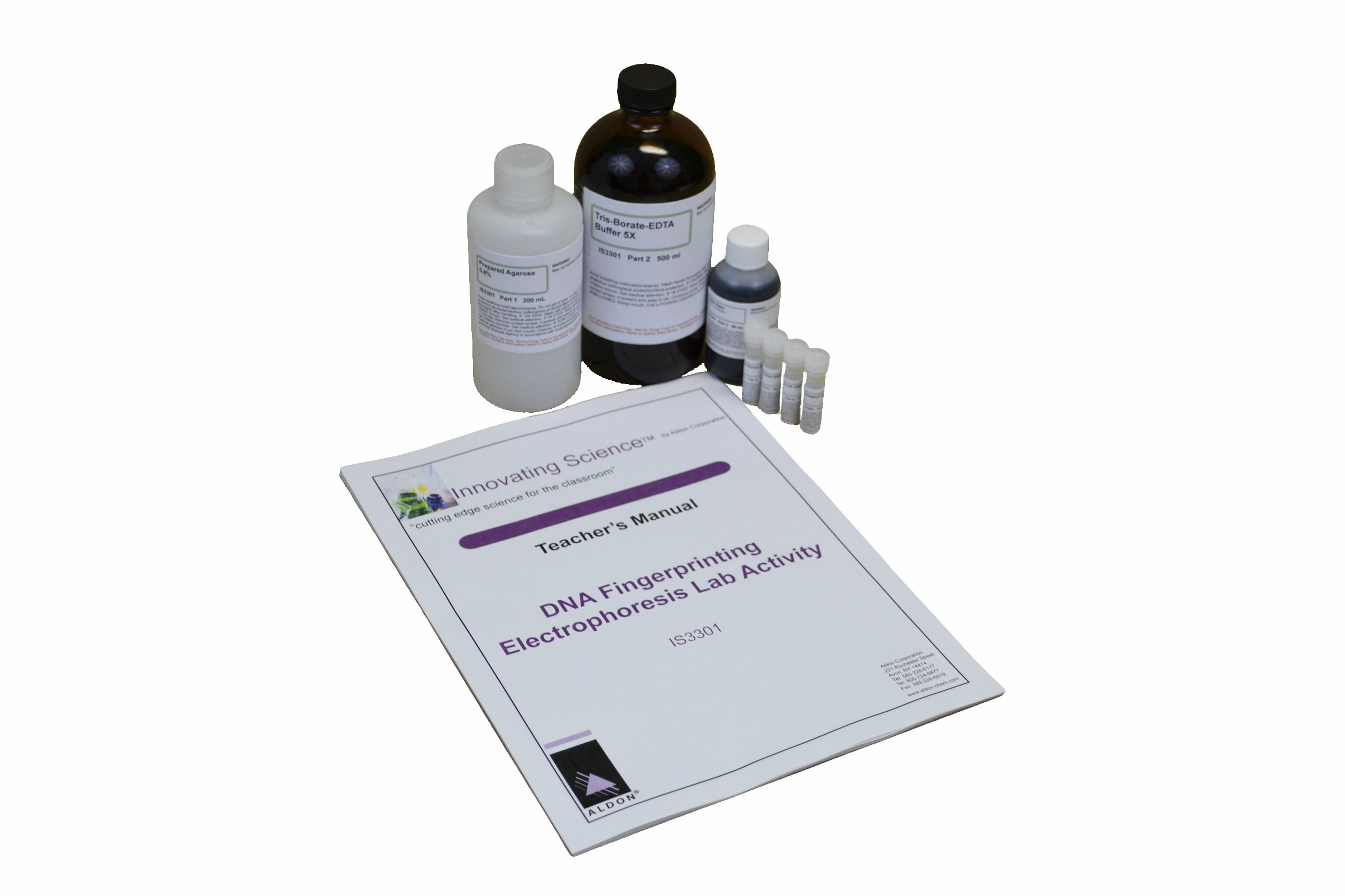 ALDON Innovating Science DNA Fingerprinting