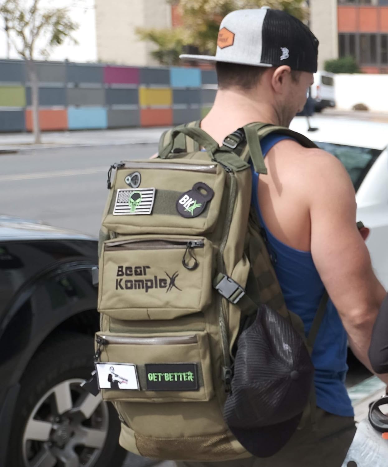 bear komplex military backpack
