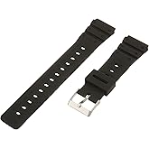 Timex Men's Resin Performance Sport Black Replacement Watchband