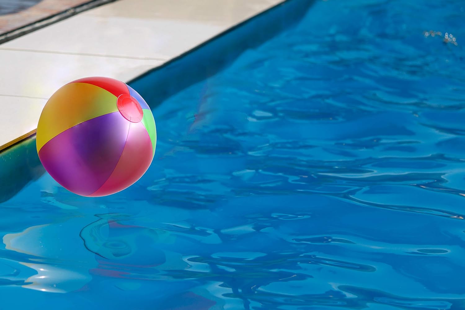 Metallic Inflatable Beach Balls 16 Inch - Beach Balls for Kids - Party Favors, Decorations, Pool Toys, Beach Toys - Metallic Color Beach Balls Bulk Pack of 12: Sports & Outdoors