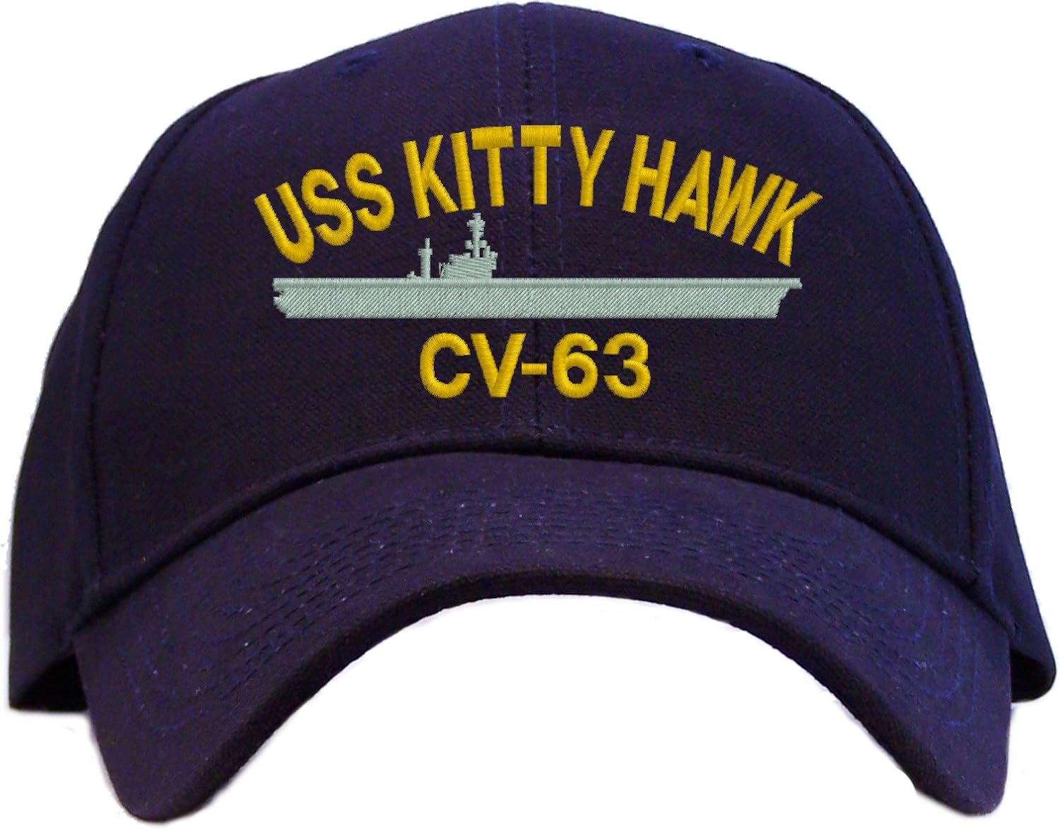 uss kitty hawk hat