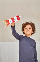 PLUS PLUS Building Blocks Toy 1200 pcs Creative STEM Learning Home Travel view 3