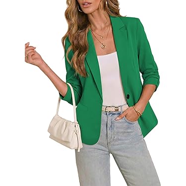 Amazon Best Sellers: Best Women's Blazers & Suit Jackets