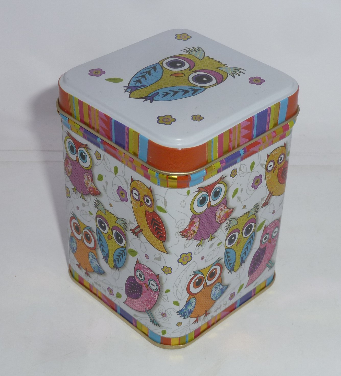 Cha Cult Tea Tin Owl 100 g