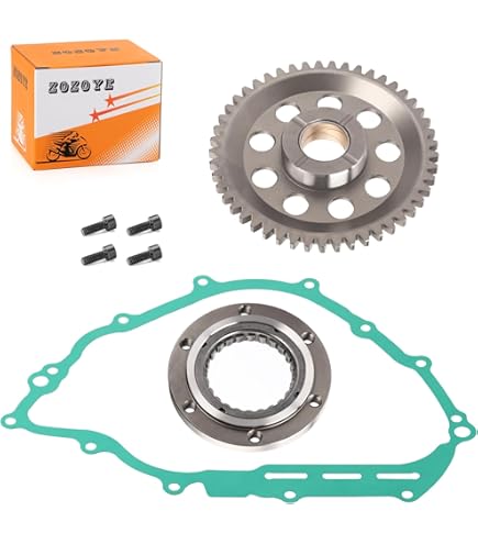 Amazon.com: Starter One Way Clutch Idler Gear Gasket Kit for