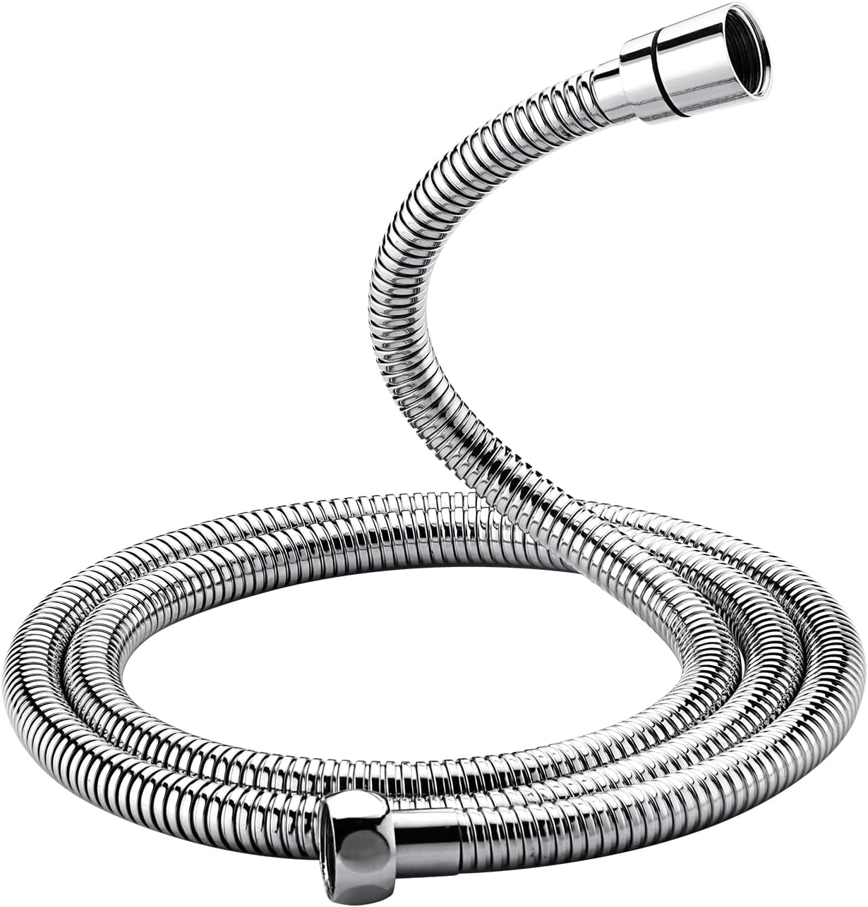 1.7m-2.2m stainless steel extendable shower hose
