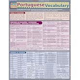 Portuguese Vocabulary: QuickStudy Laminated Reference Guide (Quick Study Academic)
