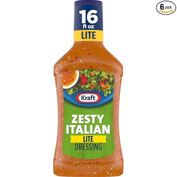 Kraft anything dressing zesty italian lite (021000701476)
