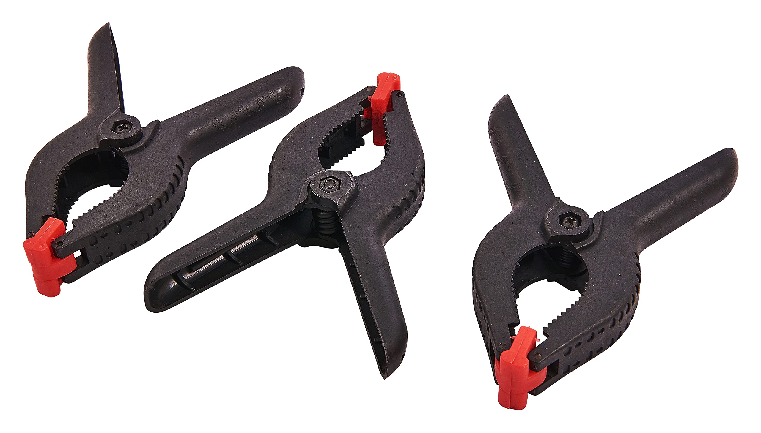 Amtech S2955 3 Piece 150mm (6") Plastic clamp Set