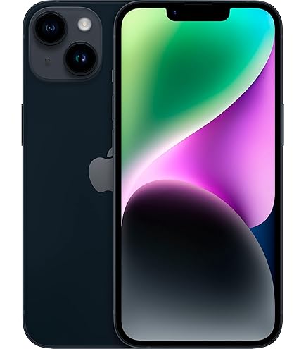 【バッテリー96%】 iPhone14 ミッドナイト 128GB Amazon.com: Apple iPhone 14, 128GB, Midnight for Boost
