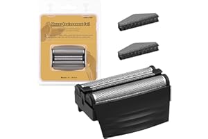 COSYONALL Shaver Replacement Foil Compatible with Remington TITANIUM-X Flex & Pivot Foil and Cutter F5800 & F7800,Shaver heads Fit for Remington F4900,F5800,F7800 (1 Pack)