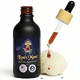Sporenity Premium Lion’s Mane Mushroom Extract – Lab Certified Nootropic Tincture for Focus, Memory & Brain Health – Liquid Supplement Drops, Vegan & Non-GMO – 2oz (60ml)