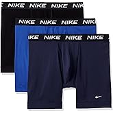 Nike Men's All Day Cotton Stretch Boxer Brief W/Fly Underwear (3-Pack)