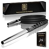 Premium Hookah Hose with Aluminum Mouthpiece - 59 inch Long Silicone Water Pipe 