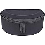 Folding Over Ear Headphone Case - August BAG650 - Travel Bag for EP650 and EP640 Bluetooth Wireless Stereo Headphones