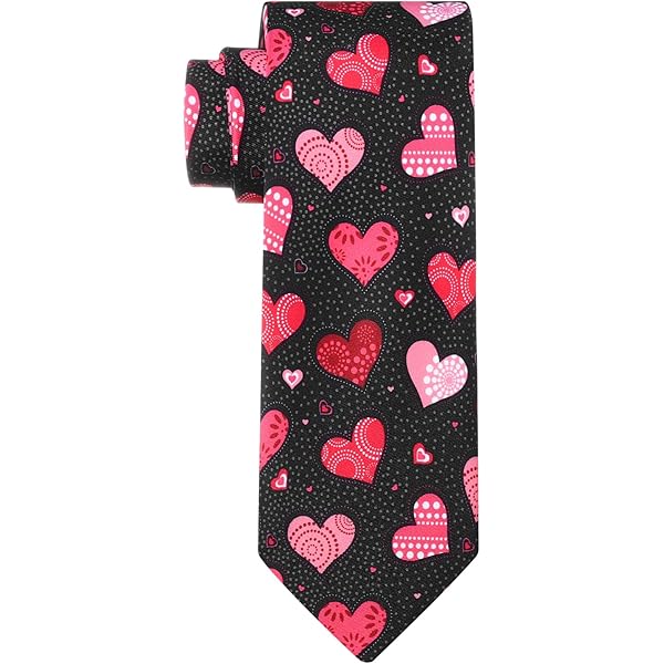 valentines day neck tie