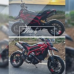 Kungfu Graphics Decal Kit for Hypermotard