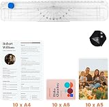 VidaTeco Laminator Portable A4 4-in-1 Hot Cold 0.6mm 30 Pouches view 6