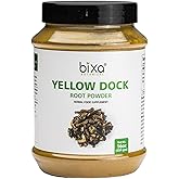 bixa BOTANICAL Yellow Dock Powder (Rumex Crispus) Herbal Supplement for Chronic Skin Problems | Ayurvedic Herb, Helps to Reduce Itching Sensation & Inflammation of Nasal passages. (454 Grams (16 Oz))