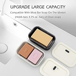 AIDIMMING Enhanced Leak Proof Travel Soap