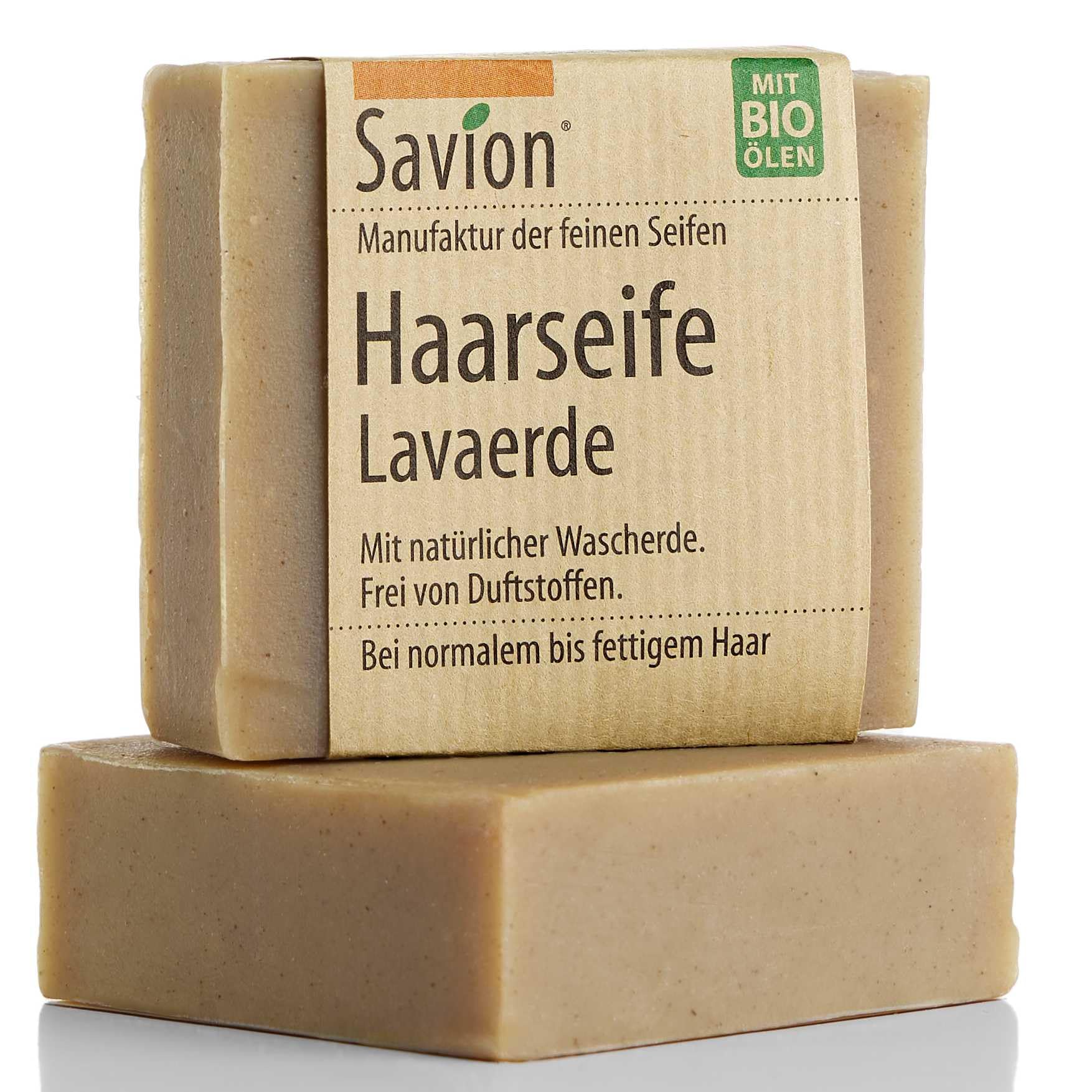Savion Kaolin Hair Washing Soap 85g
