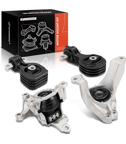 A-Premium Left Lower Torque Strut Mount For Honda CR-V 2017-2022 1.5L 2.4L