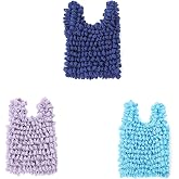LAKEMON Magic Stretch Bag Pleated Bag,Portable Foldable Handheld Pleated Bags, Reusable Grocery Bags,for Travel, Shopping