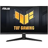 ASUS TUF Gaming 27” 1440P Curved HDR Gaming Monitor (VG27WQ3B) - QHD (2560 x 1440), 180Hz, 0.5ms, 1500R, Extreme Low Motion B