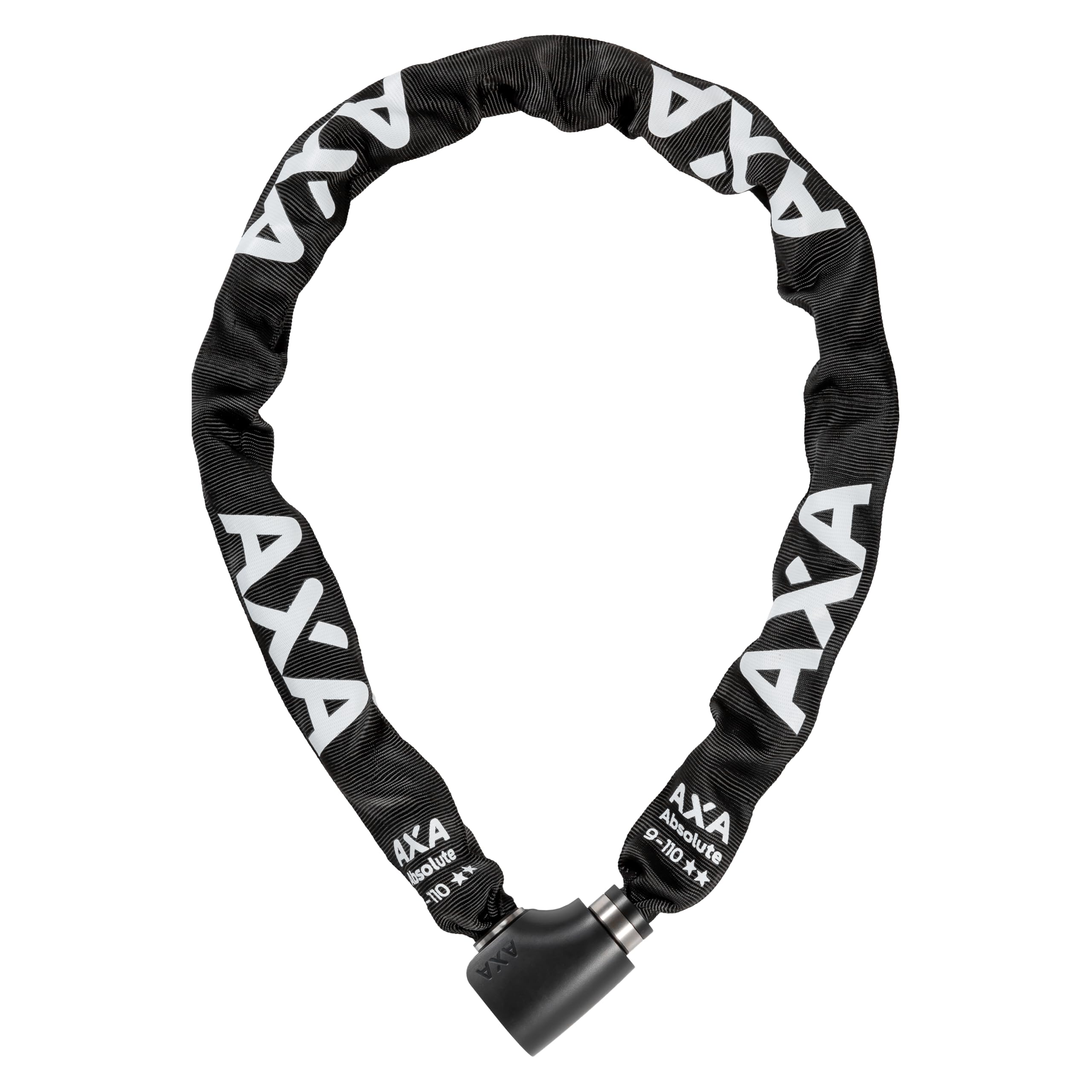 Axa Absolute Chain Lock Black 110cm