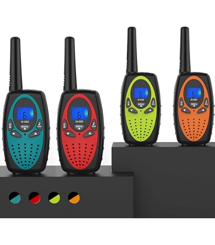 Amazon.com: Topsung M880 Walkie Talkies for Adults Toys for Kids