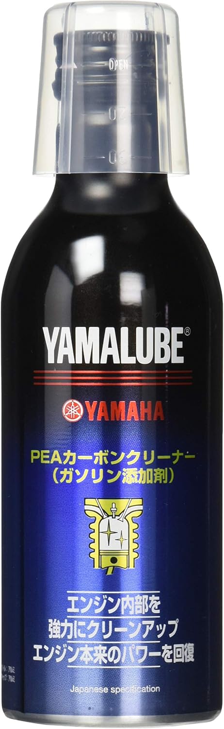 Amazon ヤマハ Yamaha ヤマルーブ ガソリン添加剤 Peaカーボンクリーナー 0ml 添加剤 車 バイク