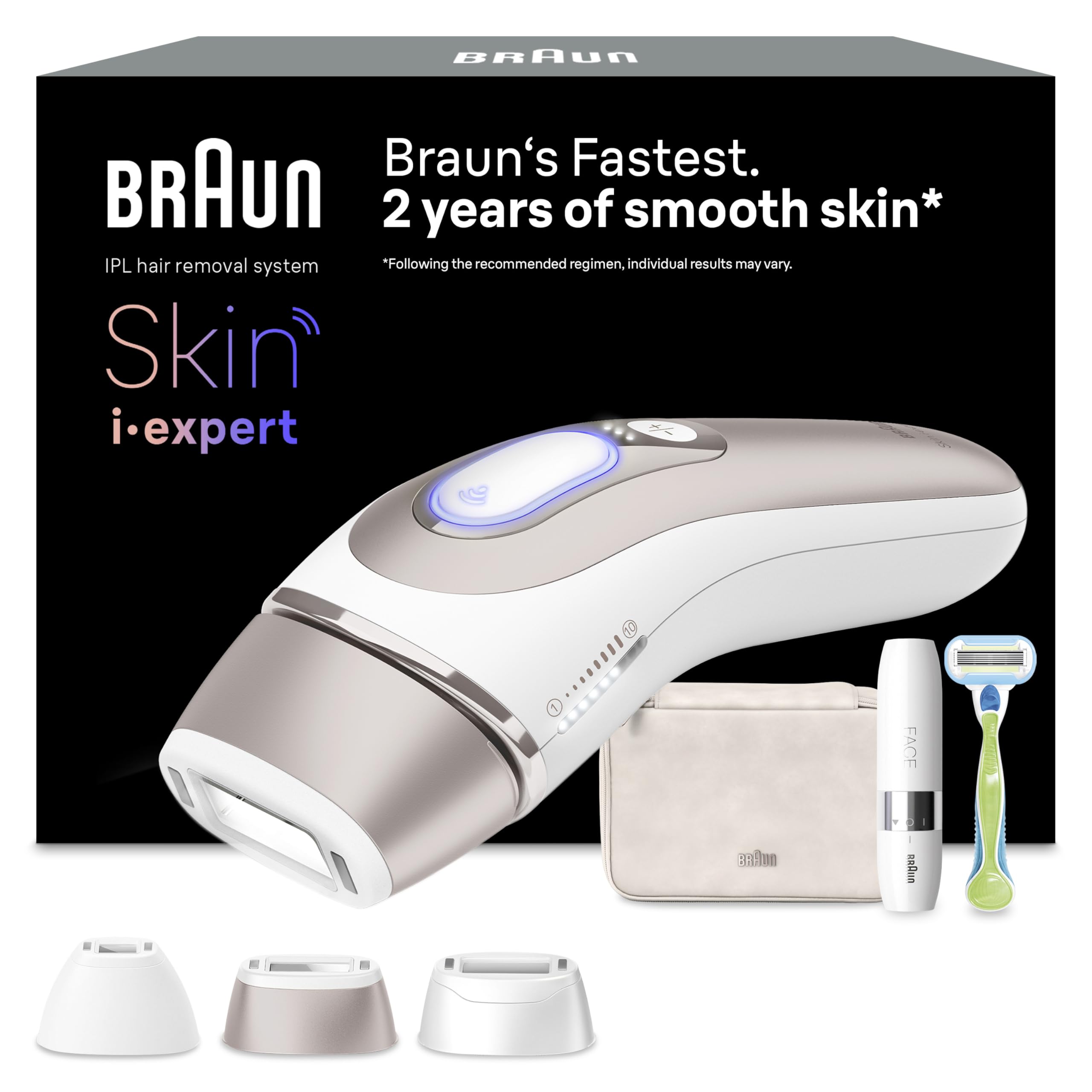 Braun Smart IPL 7 Skin i·exper