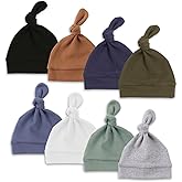 Newborn Hats for Boys Cotton Newborn Beanies Autumn Winter Infant Baby Girls Hat 0-12 Months
