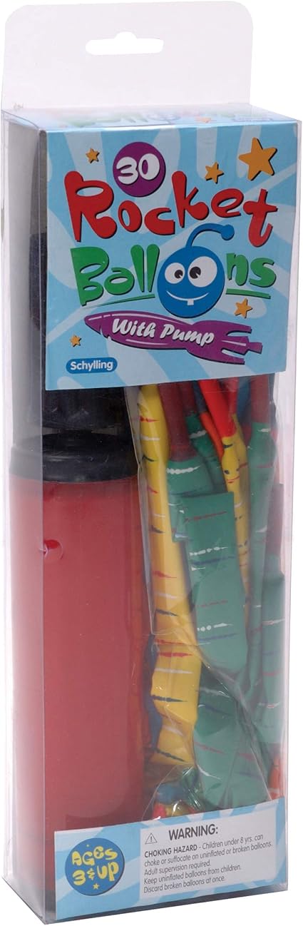 rocket balloons amazon