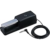 Roland DP-10 Real-Feel Pedal with Non-Slip Rubber Plate, Black