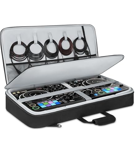 Amazon.com: Pioneer DDJ-SR2 Flight Case with Glide Platform